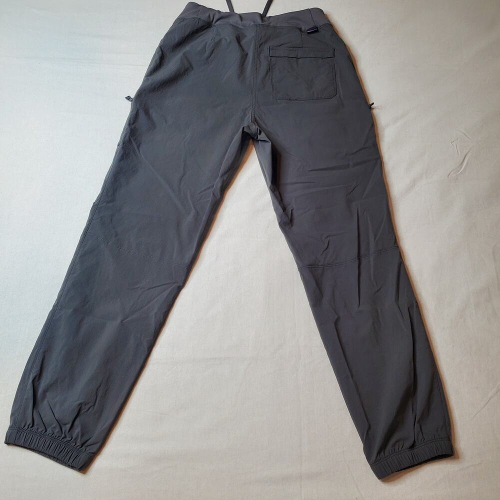 Patagonia Women's M Quandary Hiking Joggers Gray 56146 - Picture 5 of 7
